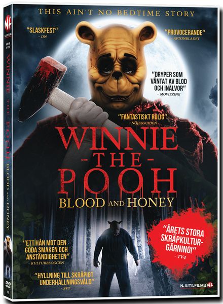 Winnie the Pooh: Blood and Honey (dvd)