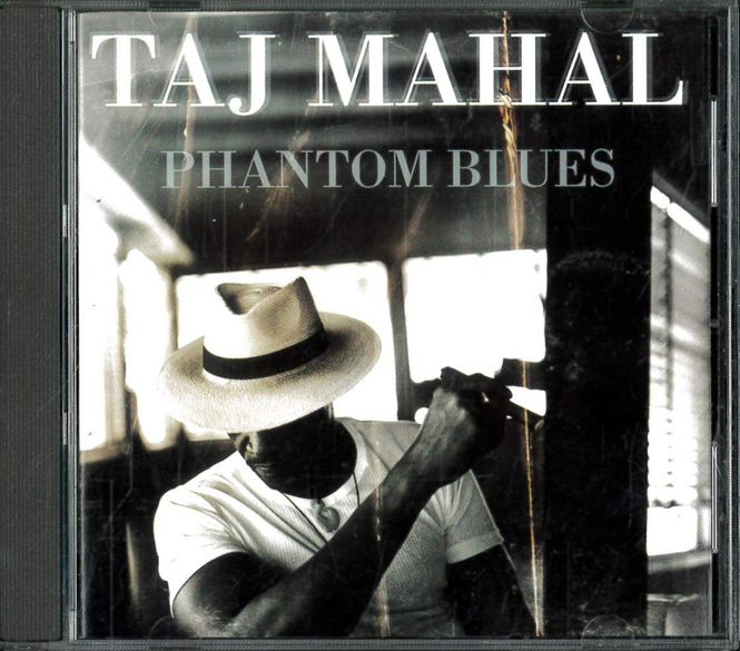 Huvudbild Taj Mahal - Phantom Blues (CD) beg
