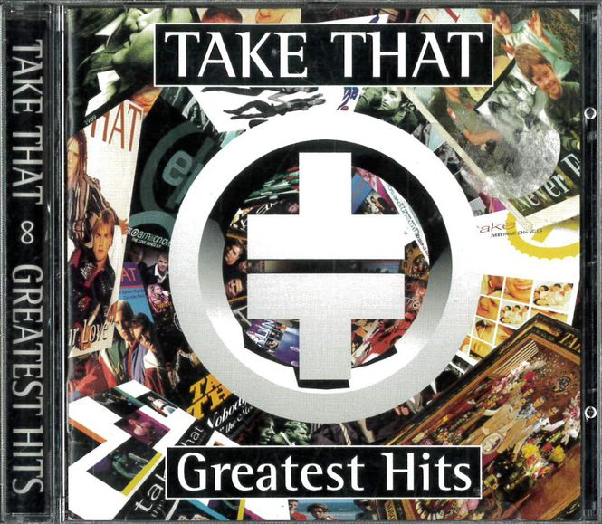 Huvudbild Take That - Greatest Hits (CD) beg