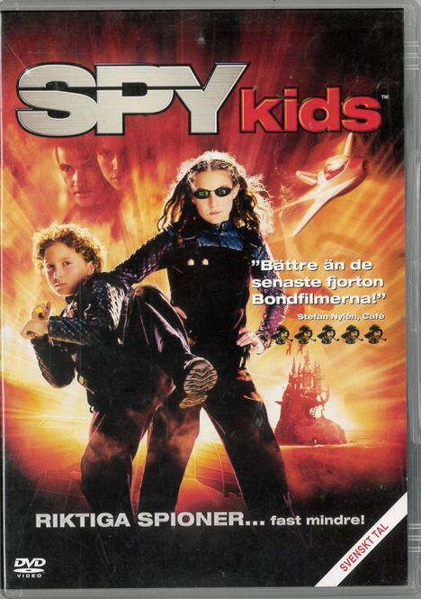Huvudbild Spy Kids - beg dvd
