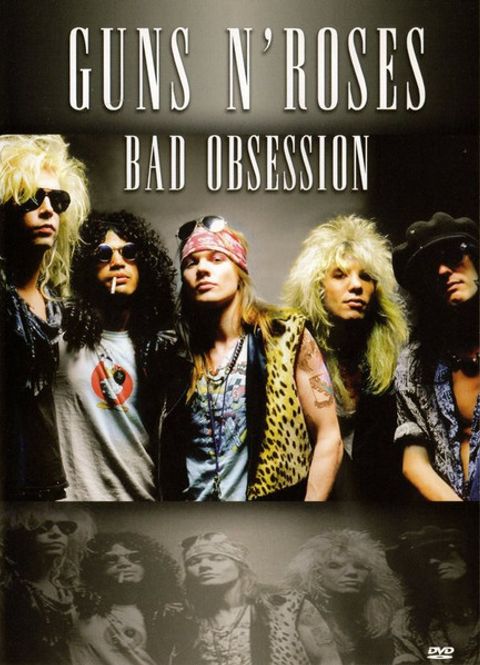 Huvudbild Guns N' Roses – Bad Obsession - beg dvd