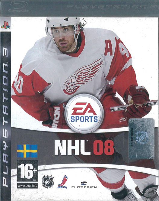 Huvudbild NHL 08 (Ps3) beg    