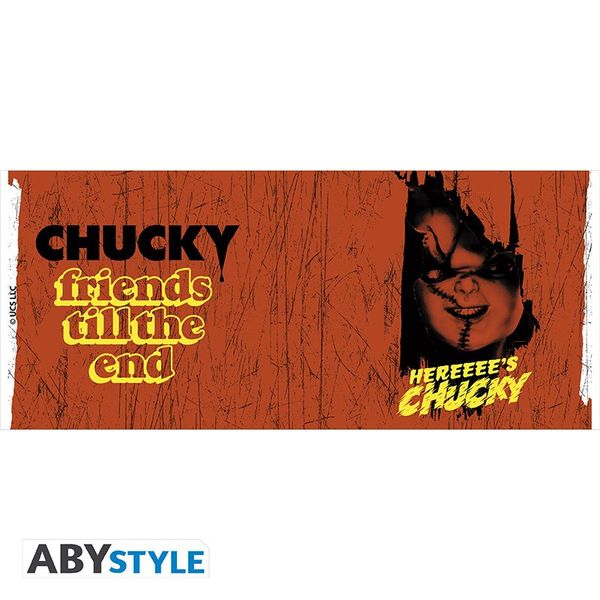 CHUCKY - Mug - 320 ml - 