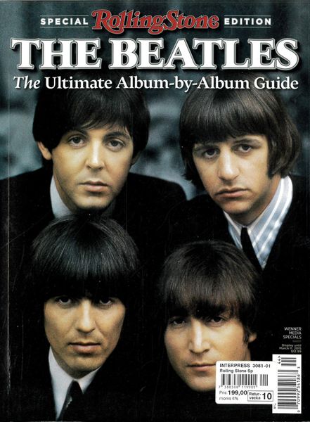 Rolling Stone Special Collectors Edition 2015: Beatles