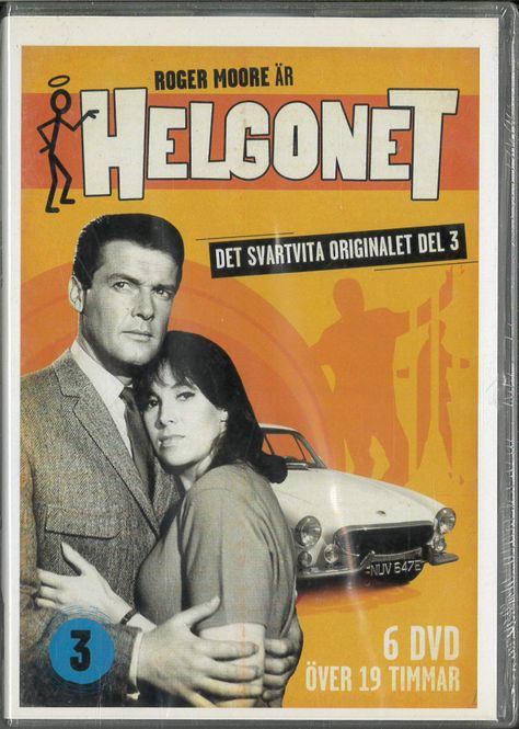 Huvudbild Helgonet - Det svartvita originalet Del 3 (DVD)