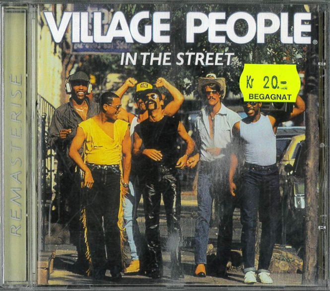 Huvudbild Village People - in the street (CD) beg