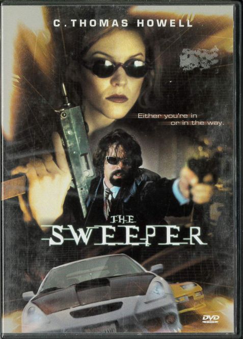 Huvudbild Sweeper  (dvd) beg import