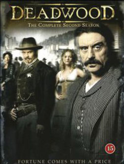 Bild på Deadwood - Säsong 2 (DVD) beg