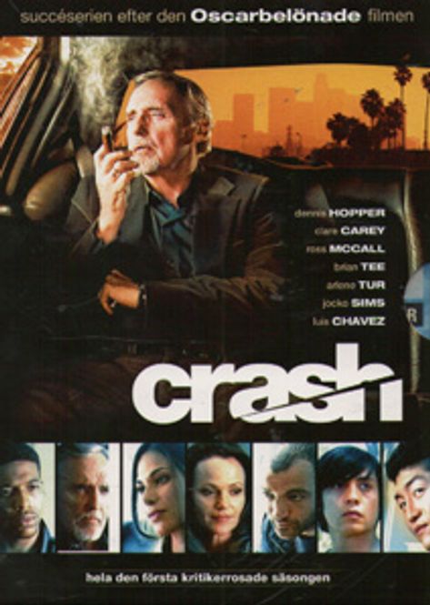 Huvudbild Crash - Säsong 1 - beg dvd