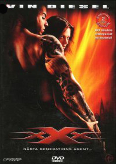 Huvudbild xXx   2disc (dvd) beg