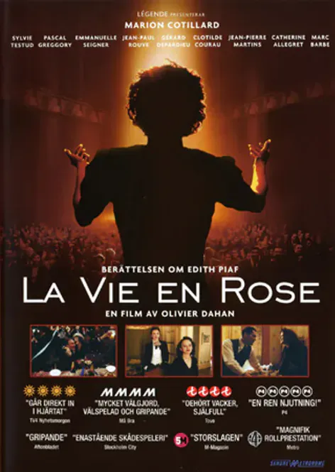 Huvudbild La vie en rose (DVD)