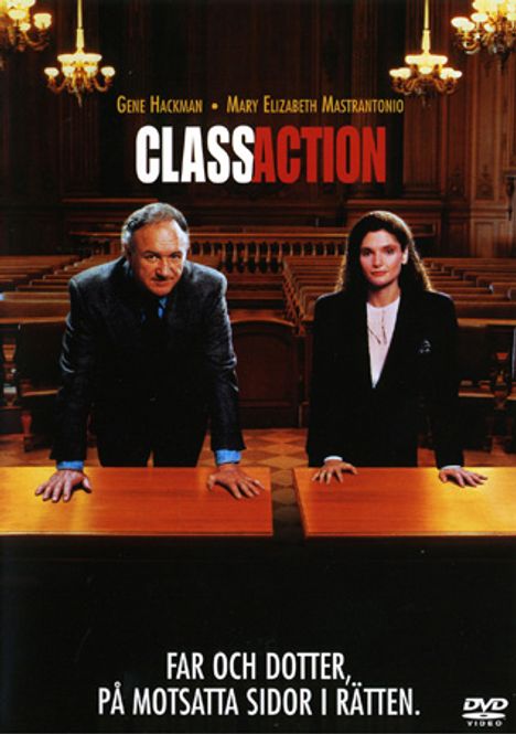 Huvudbild Class Action (DVD) beg