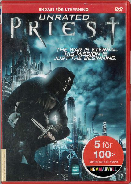 Priest (2011)(dvd) fd hyr