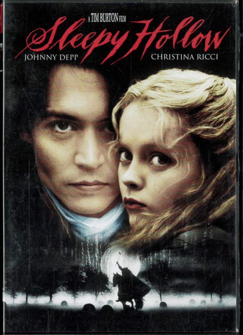 Huvudbild Sleepy Hollow - BEG DVD
