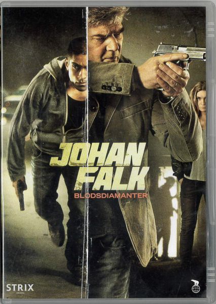 Johan Falk 15: Blodsdiamanter (DVD) fd hyr