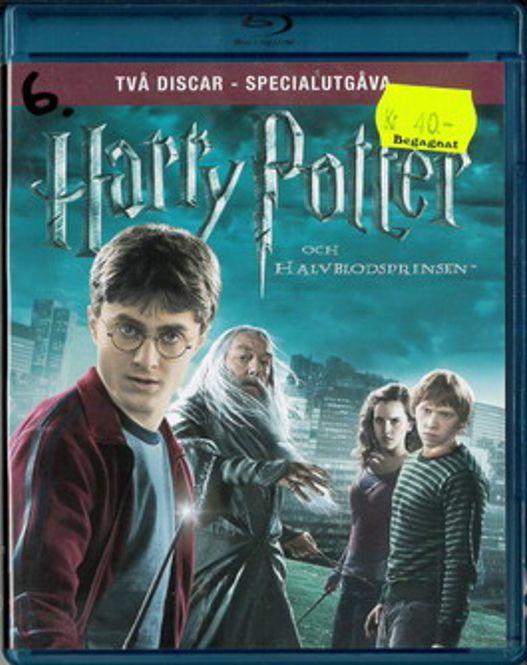 Huvudbild Harry Potter 6 - Harry Potter och ...