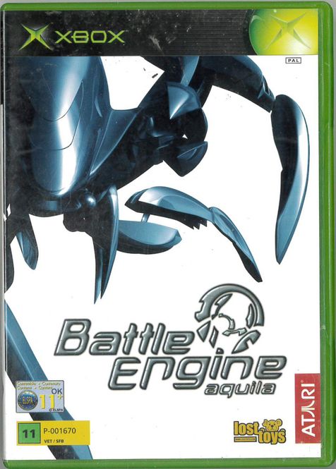 Huvudbild Battle Engine Aquila   (Xbox) Beg