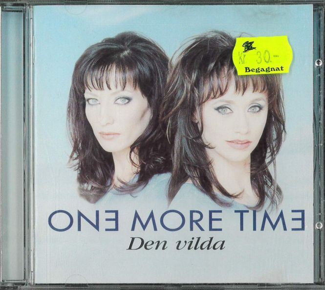 Huvudbild One More Time - den Vilda (CD) beg