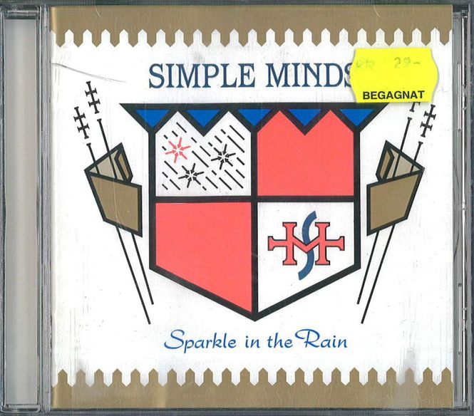 Huvudbild Simple Minds - Sparkle In The Rain  (cd) beg