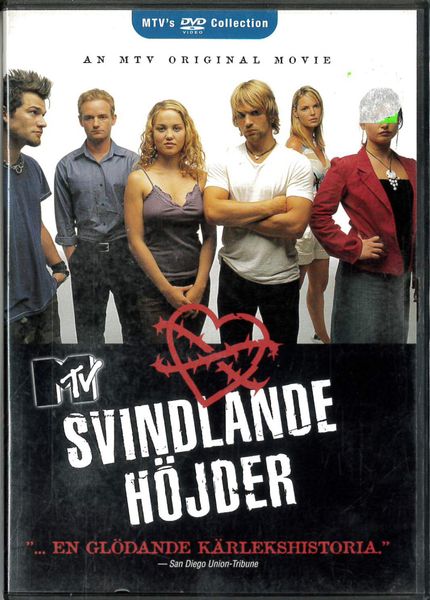 Svindlande höjder (2003) beg dvd