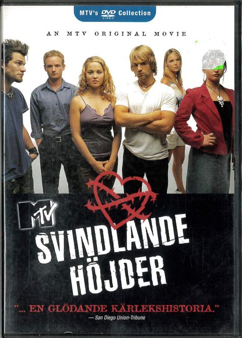 Huvudbild Svindlande höjder (2003) beg dvd