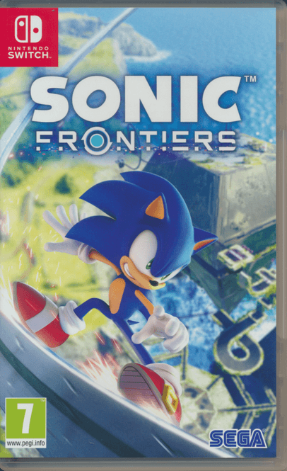 Huvudbild Sonic: Frontiers (Switch)