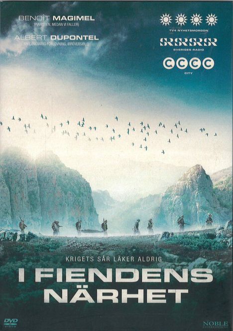 Huvudbild I fiendens närhet (DVD) beg