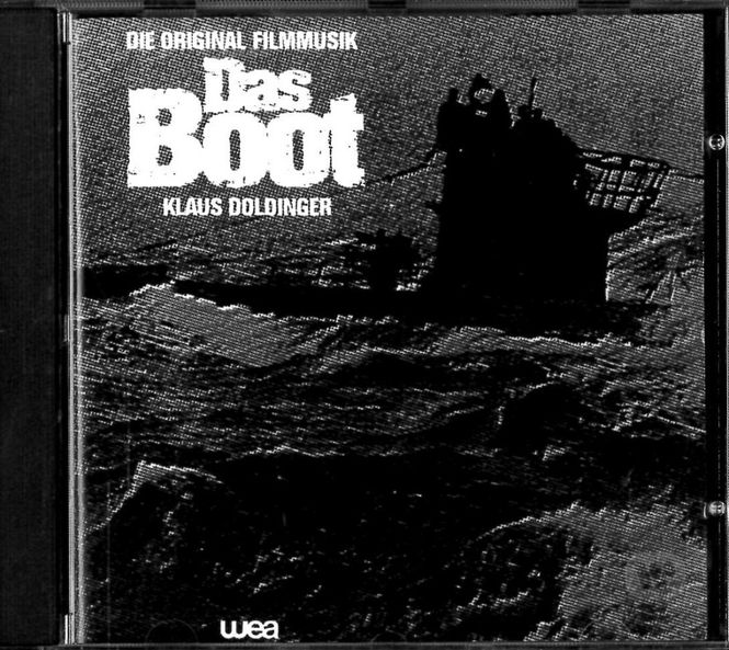 Huvudbild Soundtrack - Das Boot (CD) beg