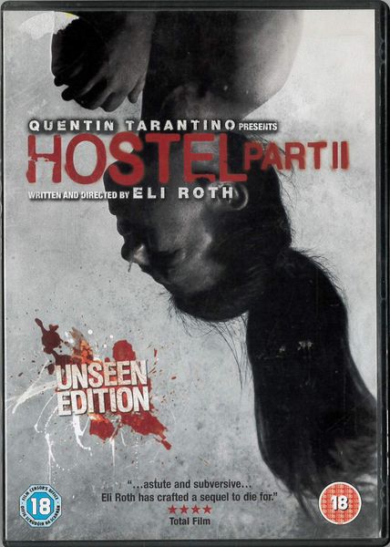 Hostel 2 (DVD) beg uk import