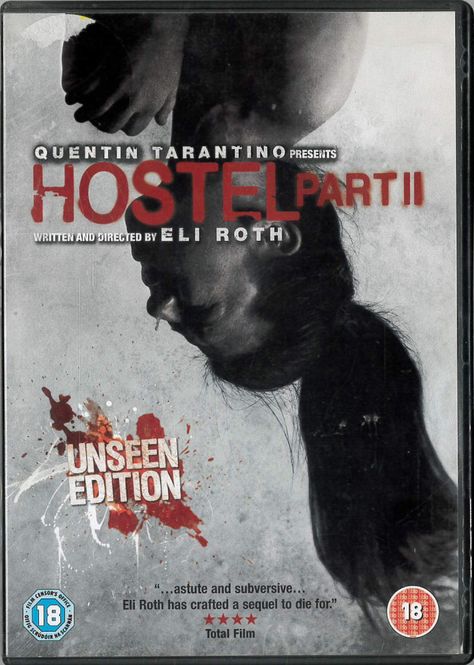Huvudbild Hostel 2 (DVD) beg uk import