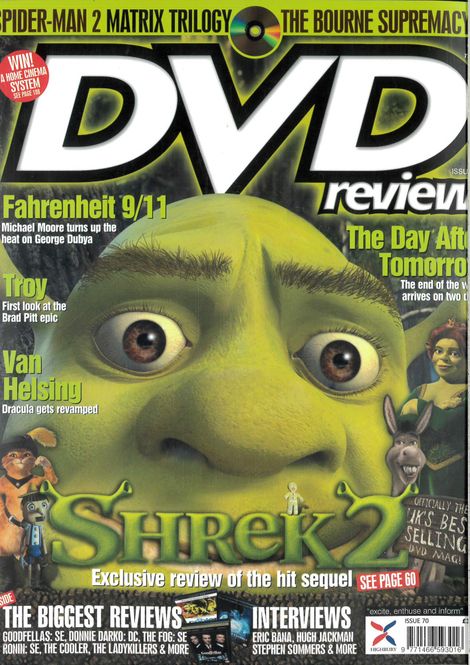 Huvudbild DVD  review #70