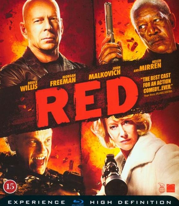 Huvudbild Red (Blu-ray) fd hyr