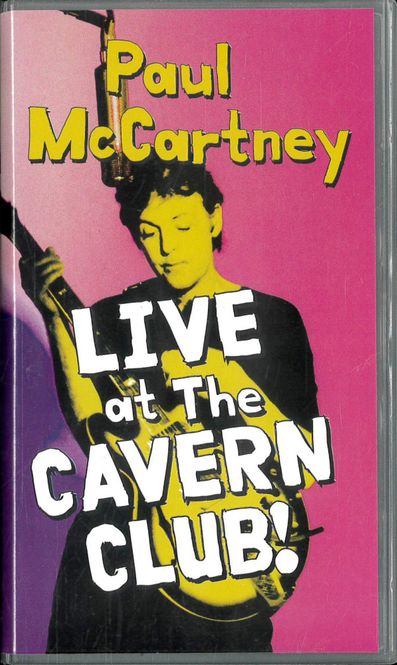 Huvudbild Paul McCartney - live at the Cavern Club (musik ...