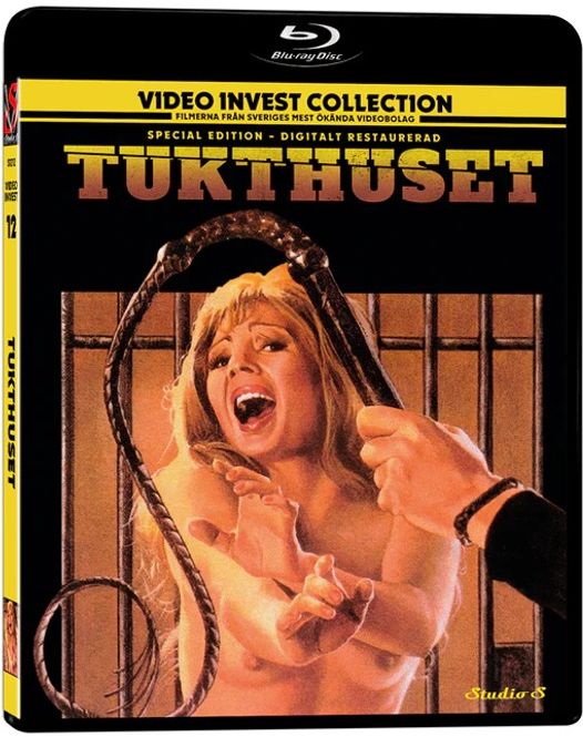 Huvudbild Tukthuset (Video Invest Collection) (Blu-Ray)