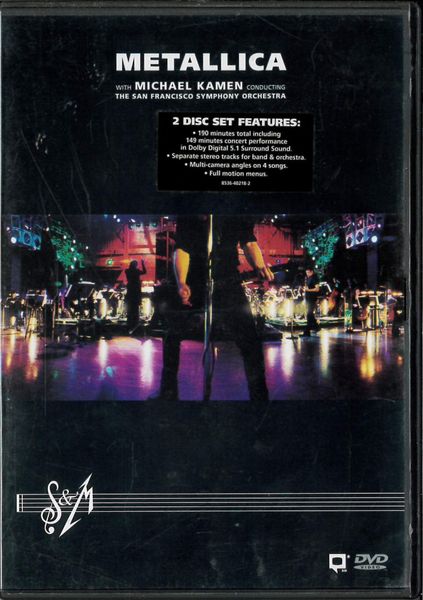 Metallica - S & M (beg dvd)