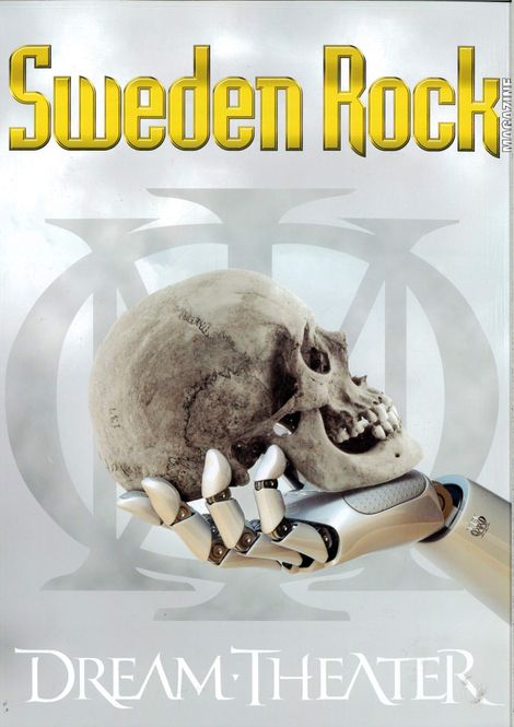 Huvudbild Sweden Rock Magazine 2019: #2