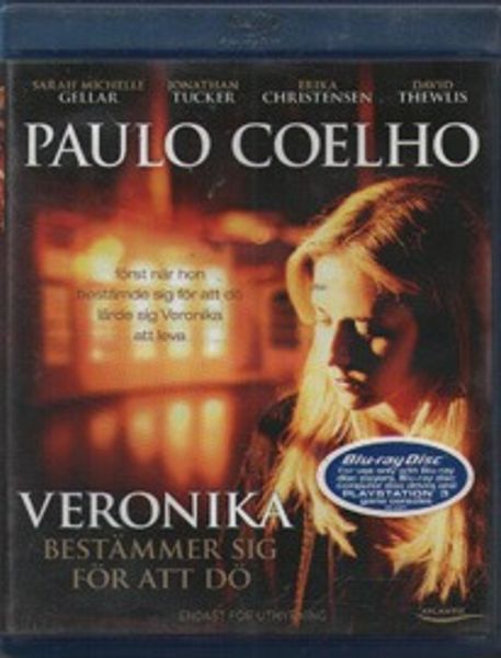 Veronika bestämmer sig för att dö (Blu-Ray) beg