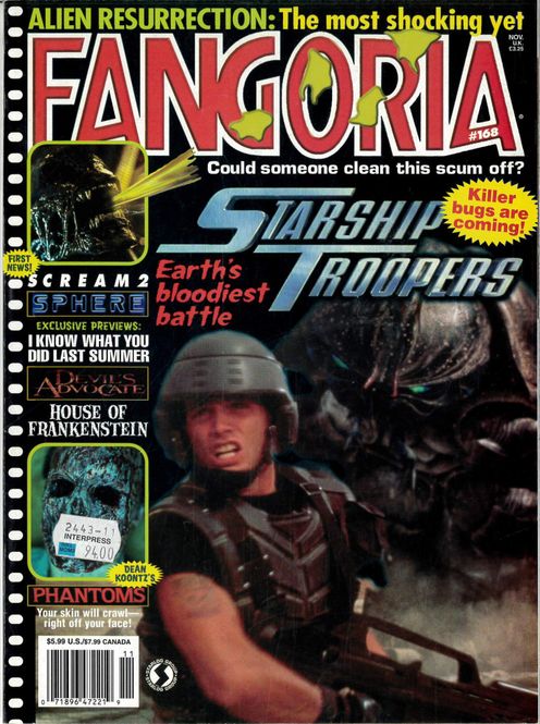 Huvudbild Fangoria #168