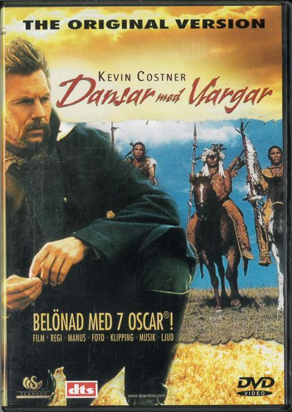 Dansar med vargar  (dvd) beg 