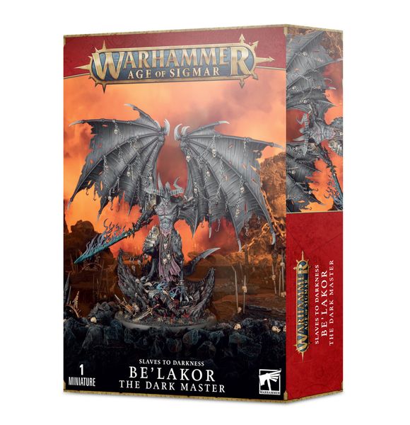 Warhammer - Age of sigmar -Belakor The Dark Master