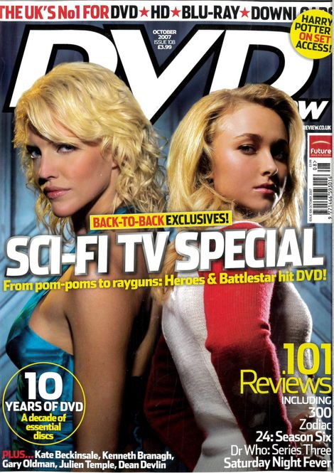 Huvudbild DVD  review#108