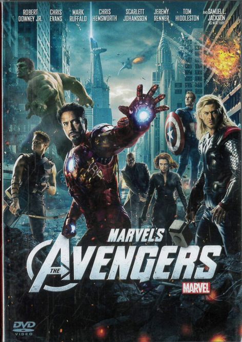Huvudbild Avengers - beg dvd