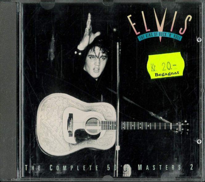 Huvudbild Elvis Presley - King of Rock 'N' Roll (CD) beg