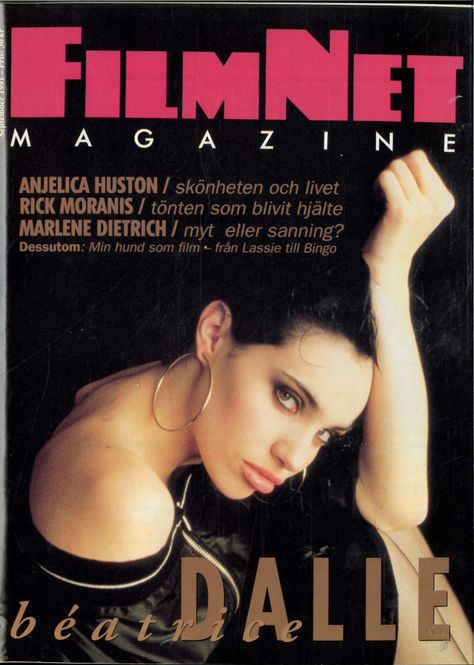Huvudbild FilmNet Magazine 1991:  #9