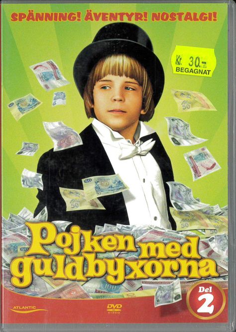 Huvudbild Pojken med guldbyxorna del 2  (DVD) beg