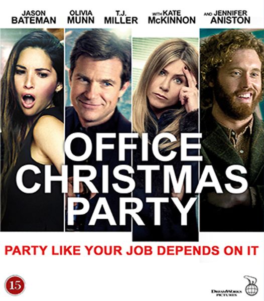 Office Christmas Party (Blu-ray) beg
