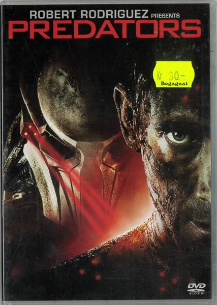 Predators  (DVD) beg