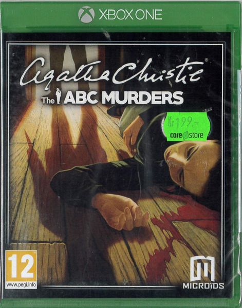 ABC Murders  (XBoxOne) 