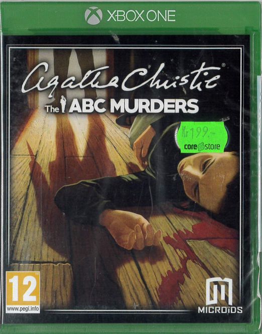 Huvudbild ABC Murders  (XBoxOne) 