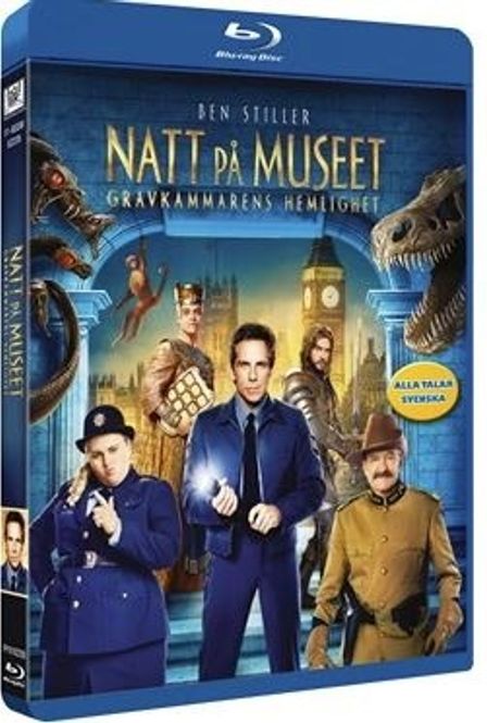 Huvudbild Natt på Museet 3 (Blu-Ray) beg